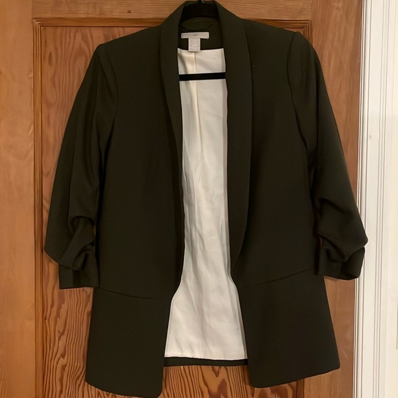 H&M green blazer - Picture 1 of 1